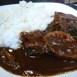 81 - ラムカレーのアップ