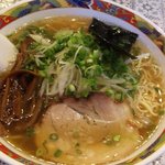 楽家 - ネギラーメン