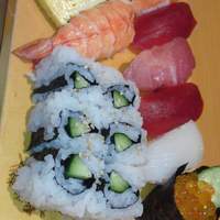 鮨丸 - 1,050円のランチ