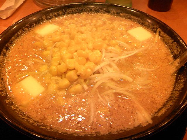 みそバターコーンラーメン ー By Kazu92mie 閉店 一刻魁堂 明和イオン店 明和町その他 ラーメン 食べログ