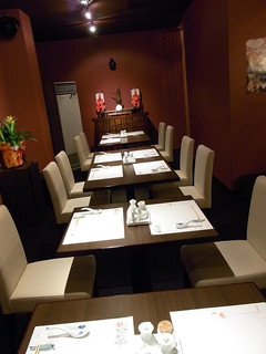 Miyanomori Rengedou - テーブル席は最大５卓。おおよそ20名ほどでご利用できます