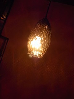 Miyanomori Rengedou - 温かい灯りをともすペンダントライト。ホッとします