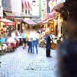 Chez LEON - ブリュッセルの食べ物横丁？「イロ・サクレ地区」に突撃ｗ