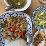 キンカーオ - 本日のランチ