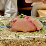 鮨処 一石三鳥 - 20250523真鯵