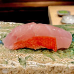 鮨処 一石三鳥 - 20250523金目鯛