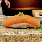 鮨処 一石三鳥 - 20250523桜鱒