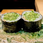 鮨処 一石三鳥 - 20250523巻物（カッパ巻き）