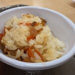 スガキヤ - 五目ご飯