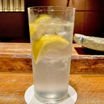 鮨処 一石三鳥 - 20250523生レモンサワー980円