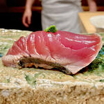 鮨処 一石三鳥 - 20250523鰹漬け