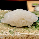 鮨処 一石三鳥 - 20250524アオリイカ