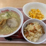 スガキヤ - キッズセット　ジュースなし　コーントッピング