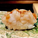 鮨処 一石三鳥 - 20250523煮ホタテ