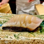 鮨処 一石三鳥 - 20250523サワラ