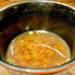 鮨処 一石三鳥 - 20250523しじみの赤出汁