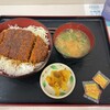 亀山パーキングエリア（上り線）外設売店 - 味噌カツ丼960円