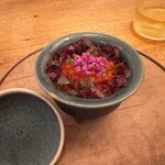 蘖 - 4. Tapas  三重　大トロ　いくら