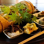 日向草 - 料理写真:日向八寸