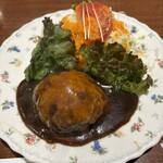 マルシェ - ハンバーグステーキ定食