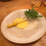 蘖 - 6. Ensalada ajo blanc  三河　西貝