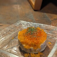 Seafood bar Ermitage 代々木店 - 痛風ポテトサラダ