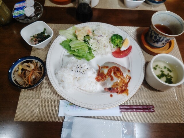 おばさんカフェ 楽喜（らっきい） - 二ツ井（カフェ）の写真