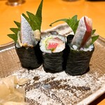 鮨 うみから - 締めはやっぱりコレですね。