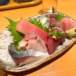 鮨 うみから - 美しいお刺身