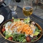 ASAGE CAFE 浅草蔵前店 - サラダ