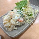 御食事処ときわ - ポテトサラダ