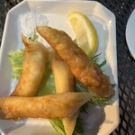 ASAGE CAFE 浅草蔵前店 - 浅草海鮮揚げ巻き