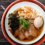 上野町中華そば店 - 特上中華そば