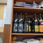 御食事処ときわ - ときわさんの焼酎