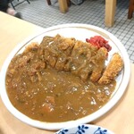 御食事処ときわ - カツカレー