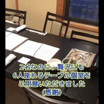 日本料理　　銀扇 - 