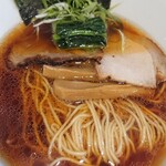 麺屋 寛 - 細麺の醤油