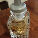 麺屋 寛 - 煮干し酢の瓶
