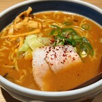 ほくと亭 - 味噌らーめん