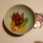 米福 - ホタルイカの酢味噌和え