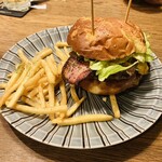 プレイヤーズ - バーガーは細ポテト