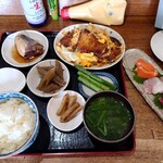 カタヤマ - 煮込んでない煮込みカツ(お値段お任せ)