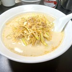 ラーメン 櫻苑 - ネギラーメン¥680