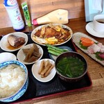 カタヤマ - 煮込んでない煮込みカツ(お値段お任せ)