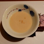 米福 - お米とホワイトアスパラガスのスープ