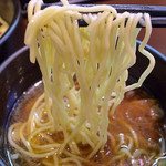 おおぜき中華そば店 - 【限定】鰤節と梅のつけそば（850円）