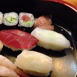 Sushi Ryuu - にぎりアップ２