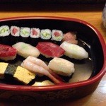 Sushi Ryuu - にぎり860円