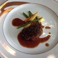 現代仏蘭西料理 朔詩舎 - メインの牛ヒレ