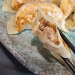 八鮮大連餃子 - ニンニク